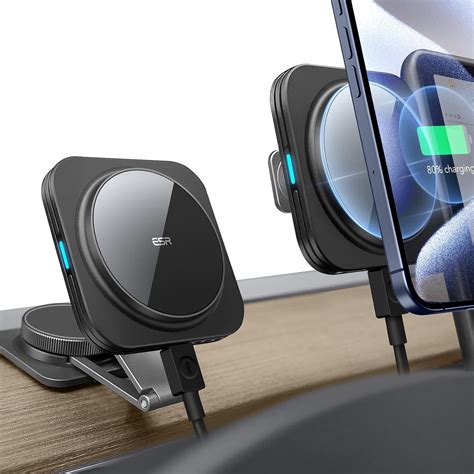 ESR Dashboard Magnetic Wireless Car Charger For Tesla Compatible With