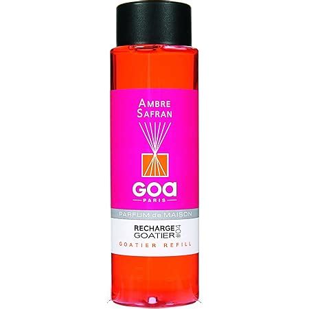 Goa 25904 Diffuseur Recharge Goatier Ambre Safran 250 ML Amazon Fr