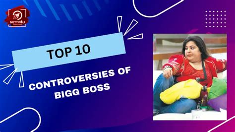 Top 10 BIGG BOSS Controversies That Shocked the Nation