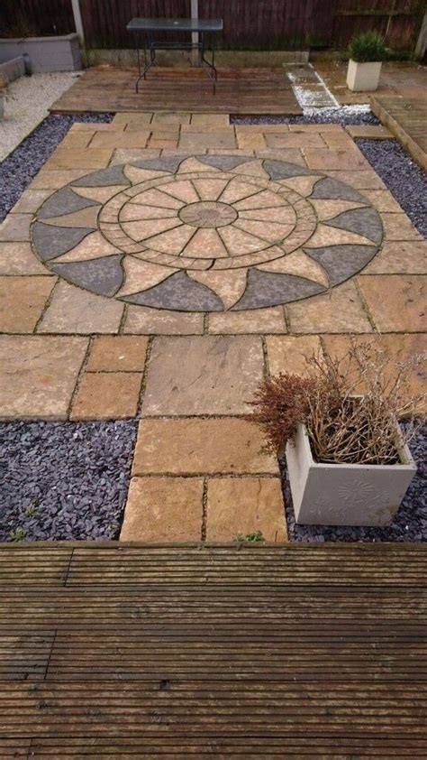 Patterned garden slabs. Approx 3m by 5m | in Long Eaton, Nottinghamshire | Gumtree