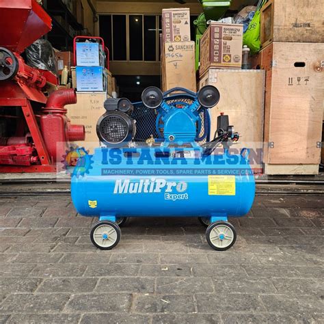 Jual MESIN KOMPRESSOR ANGIN 1 2 HP AUTO MULTIPRO VCB 050 70 GD