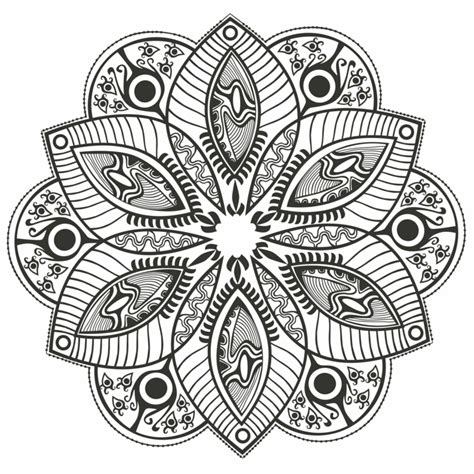 Mandalas Para Ni Os Dise Os De Mandalas Para Colorear