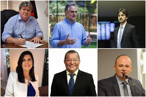 Paraíba Já Tem Seis Pré Candidatos Ao Governo Estadual Confira Nomes