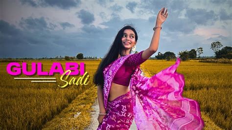 Gulabi Sadi Dance Cover Ft Rimi Sanju Rathod G Spark Youtube