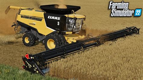 Claas Lexion 600 700 US By SiiD Farming Simulator 22 YouTube