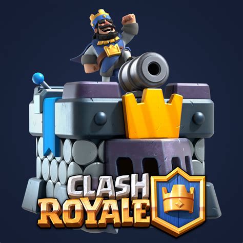 Artstation Clash Royale Season 14 Mega Knight Skin Tower