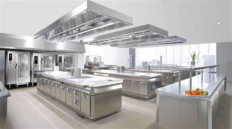 Cucine Professionali Per Ristoranti Restaurant Kitchen Design Chefs