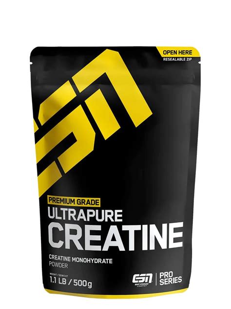 Esn Creatine Monohydrate G Harder Supps