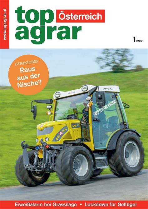 top agrar Österreich 01 2021 top agrar online