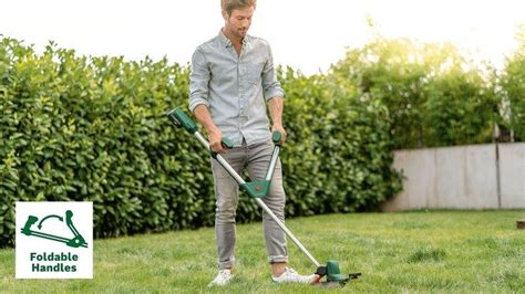 Bosch Universal Grasscut V Cordless Grass Trimmer With Battery