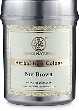 Khadi Natural Herbal Hair Colour Tinte Ayurv Dico Para Cabello A Base