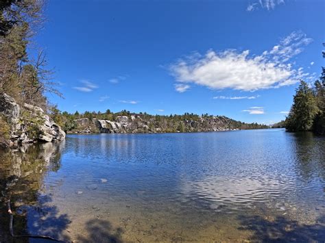 Hiking Lake Minnewaska Loop Trail - 5/11/2022 #lakeminnewaska #hiking # ...