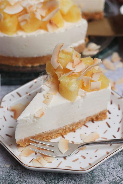 Pina Colada Cheesecake Jane S Patisserie