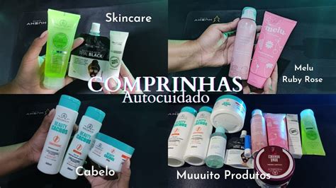 Comprinhas De Autocuidado Produtos Skin Care Cabelo Self Care