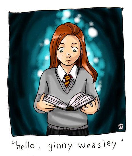 ginny meets tom riddle. by ryuuenx on DeviantArt