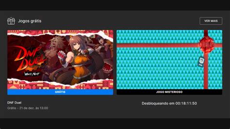 Epic Games Store Solta O Jogo Dnf Duel De Gra A Drops De Jogos