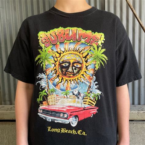 【楽天市場】sublime サブライム ミックスカルチャー バンドtシャツ メンズs相当 【古着】【中古】：古着通販 Cave古着屋