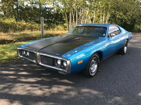 1974 Dodge Charger 440 A T Mopar Classic Dodge Charger 1974 For Sale