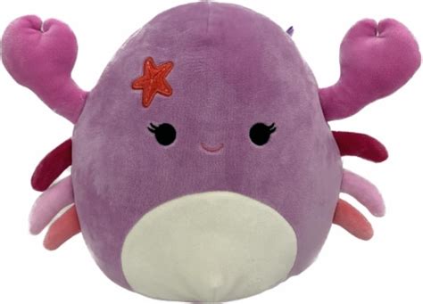 Squishmallows Pink Crab With Starfish Pin Plush 8 In Frys Food Stores