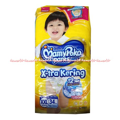 Jual Mamypoko Pants Xtra Kering Xxl Popok Bayi Tipe Celana Mamy Poko