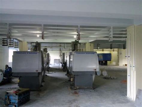 Commercial Machine Industrial Relocation Service And Refurbishing At