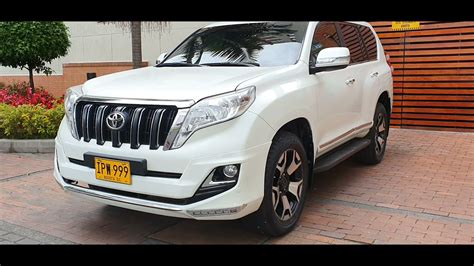 Toyota Prado Txl 2016 Gef Youtube