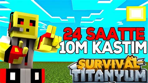 Sifirdan Lk G Nde M Para Kastim Minecraft Sonoyuncu Survival