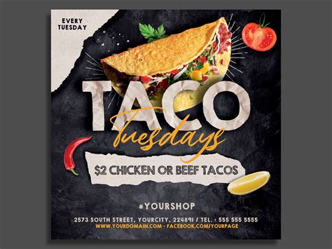 Taco Night Flyer