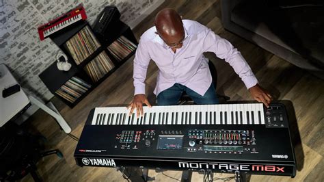 Yamaha Montage M Synthesizer Offers Note Polyphony New Virtual