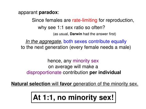 Ppt Sex Understanding Its Biological Significance Powerpoint