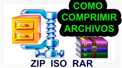 Winrar Como Usar Como Comprimir Archivos Winrar Zip YouTube