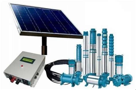 Hp Solar Water Pumping System Hp For Agriculture At Rs