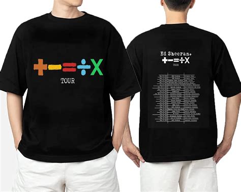 Ed Sheeran Shirt Ed Sheeran Tour 2023 Ed Sheeran Mathemati Inspire