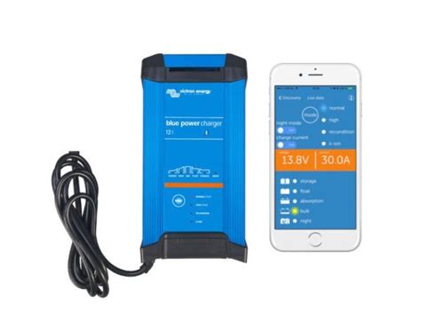 Victron Energy Blue Smart Ip Charger V Uk Bpc