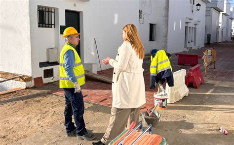 Las Obras Del Pfea Contin An En Valverde Con La Mejora De La Soler A De