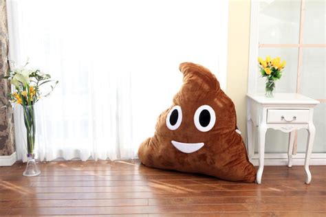 Giant Poop Emoji Pillow - Bringing Laughter and Fun For Everyone ...