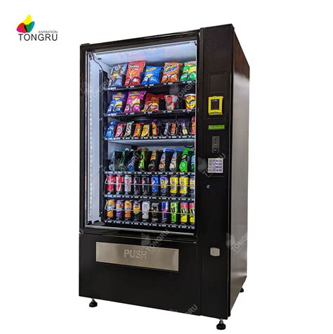 Street Refurbished Vending Machines For Drink Snack Cold Soda Vending