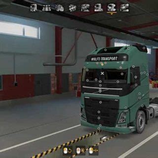 Volvo FH16 2012 Add Ons Paket V1 4 1 46 ETS2 ETS2 ATS Mod