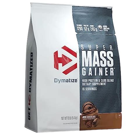 Super Mass Gainer 12 Lbs