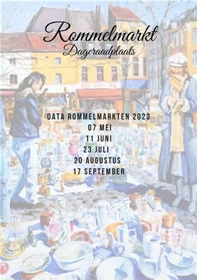 Rommelmarkten Be Rommelmarkt Dageraadplaats Te Antwerpen