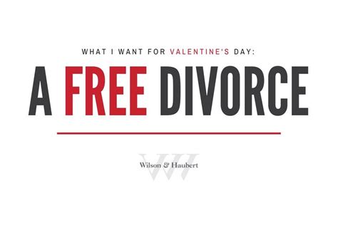 Law Firm Giving Away Free Divorce For Valentines Day