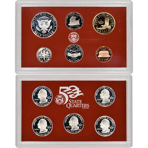 Us Mint Silver Proof Set Ebay