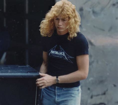 Dave Mustaine In Metallica In 2023 Dave Mustaine Metallica Megadeth