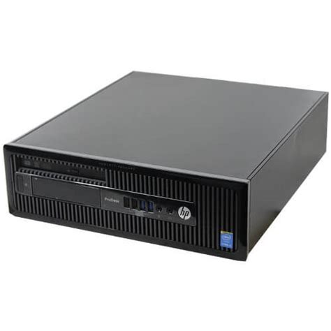 Hp Prodesk 400 G1 Sff Intel Core I3 4130 340ghz 4gb 500gb Windows 10 Pro