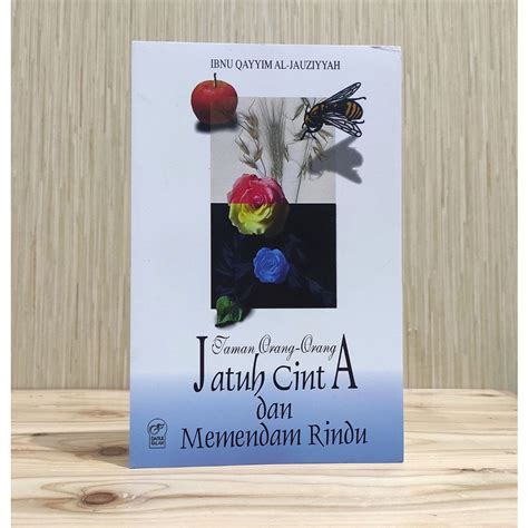 Jual Buku Taman Orang Orang Yang Jatuh Cinta Dan Memendam Rindu Ibnul