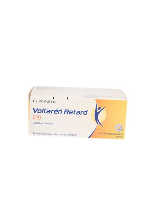 Voltaren Retard Tabs 100mg X100