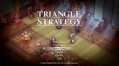 Triangle Strategy Version 110 Update Now Available Adds Chapter And