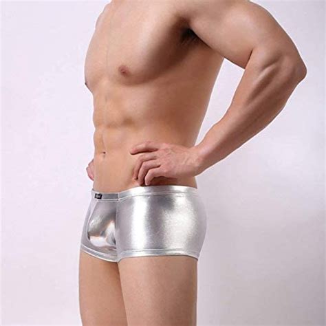 Herren Unterhosen Slip Bequem Atmungsaktiv Weiches Boxershorts Männer Elastisch Panty Kleidung