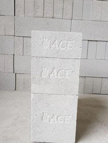 Lightweight Aac Block 24 In X 8 In X 8 In At 3800 Cubic Meter In