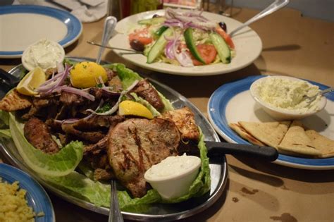 Opa Authenticity Shines At Athena Greek Taverna The Nc Triads Altweekly